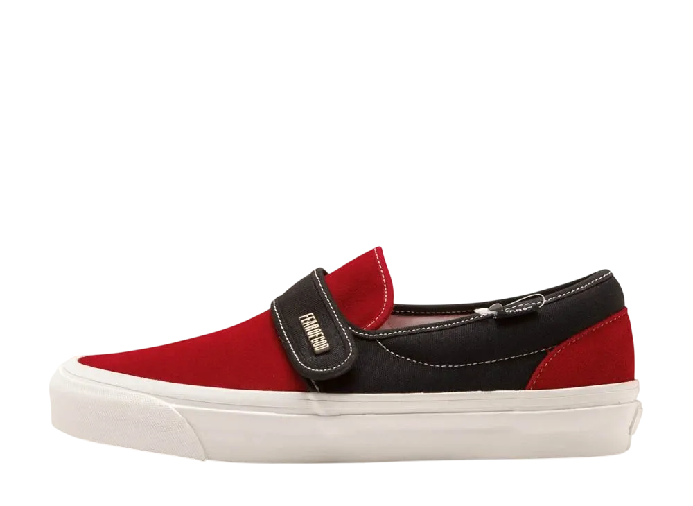 Vans Slip-On 47 V DX Fear of God "Red Black"