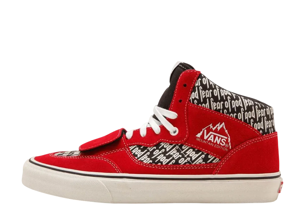 VANS MOUNTAIN EDITION FEAR OF GOD RED