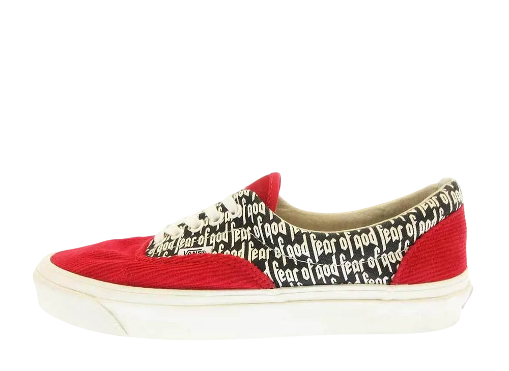 Vans Era 95 DX Fear of God "Red"