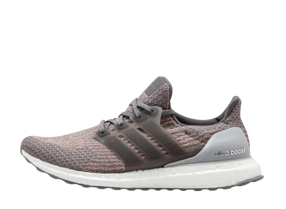 アディダス ウルトラブースト 3.0 "グレー フォア トレース ピンク"