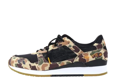 アシックス × アトモス ゲルライト III 3 "ダック カモ"