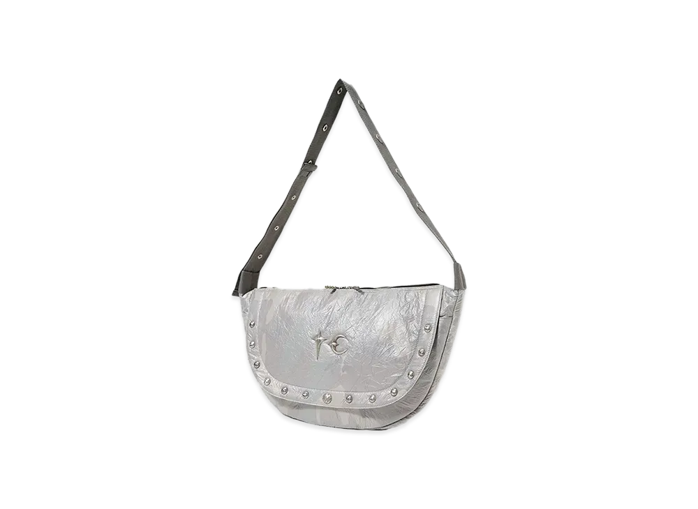 THUG CLUB Clouded Bio Army Messenger Bag "MULTI"