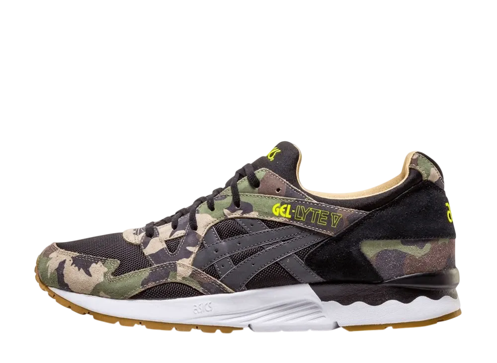 アシックス ゲルライト 5 アトモス "ウッドランド カモ"