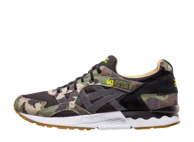 アシックス ゲルライト 5 アトモス "ウッドランド カモ"