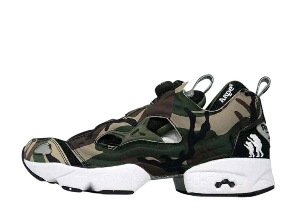 リーボック インスタポンプフューリー エイプ "ア・ベイシング・エイプ"