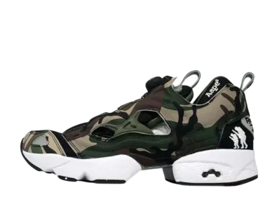 REEBOK INSTAPUMP FURY APE BY A BATHING APE