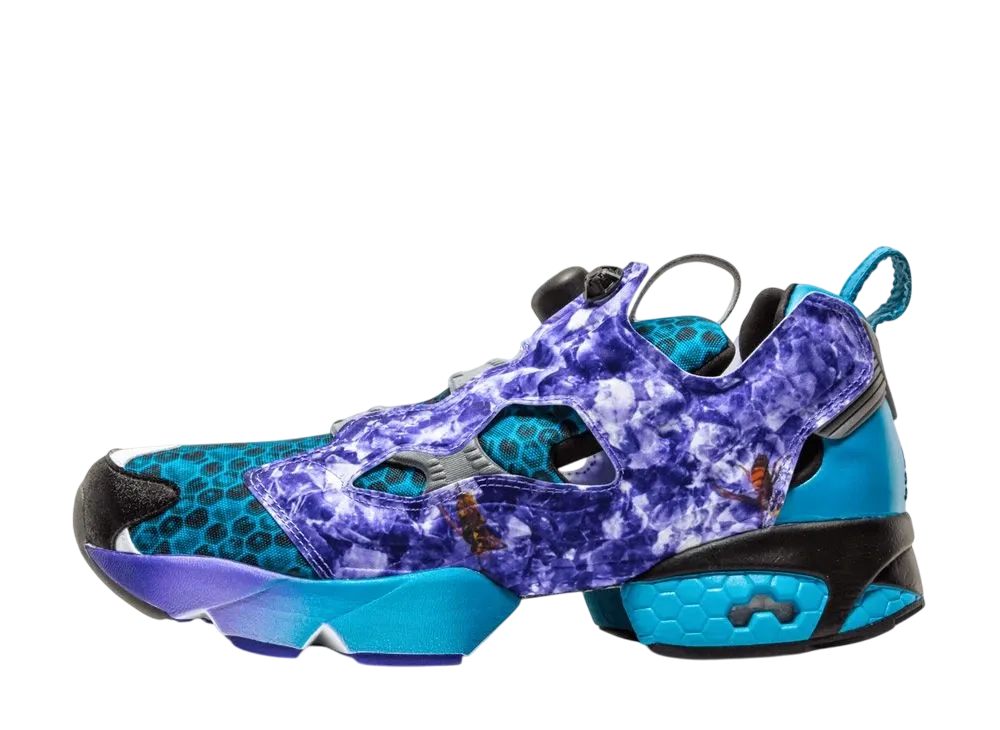REEBOK INSTAPUMP FURY SOCIAL STATUS "HORNETS"