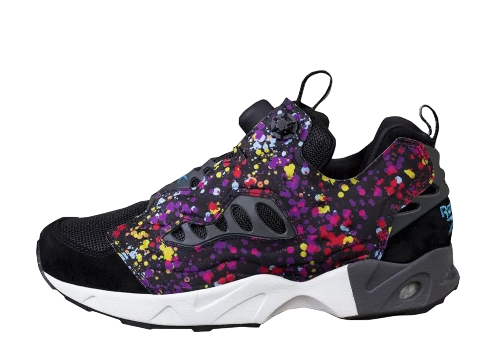 REEBOK INSTAPUMP FURY ROAD STASH ROAD SPLATTER