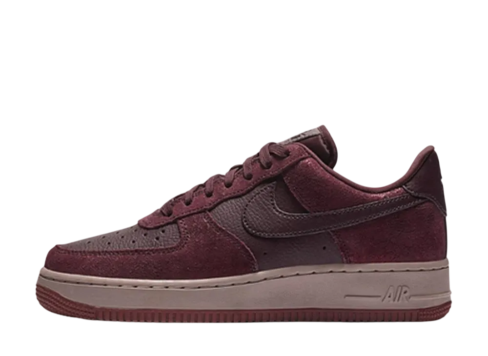 Nike Women's Air Force 1 Low "Burgundy Crush"
