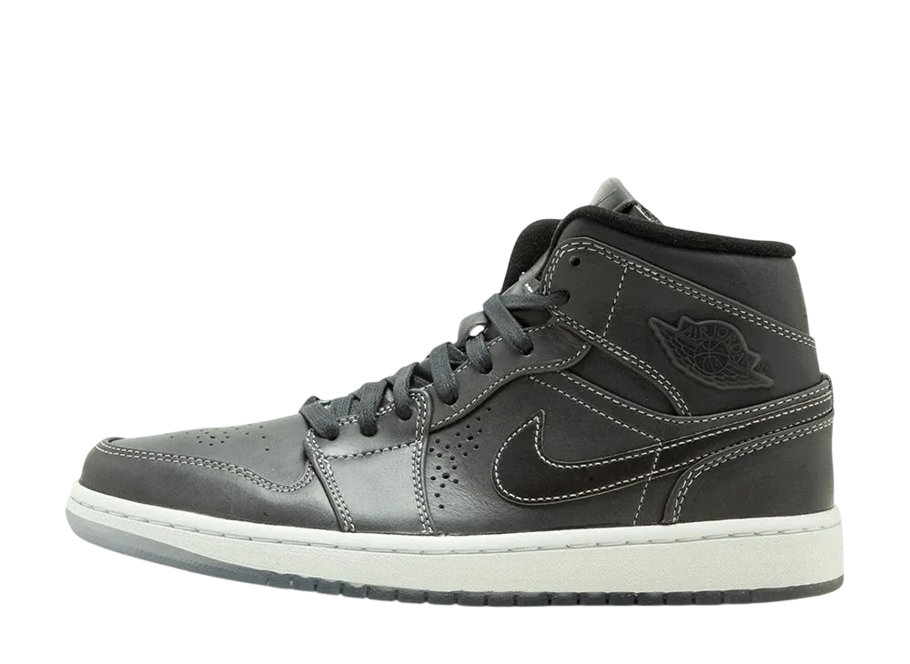Nike Air Jordan 1 Mid Nouveau "Wolf Grey"