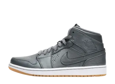 ナイキ エアジョーダン1 ミッド "ヌーヴォー クール グレー"