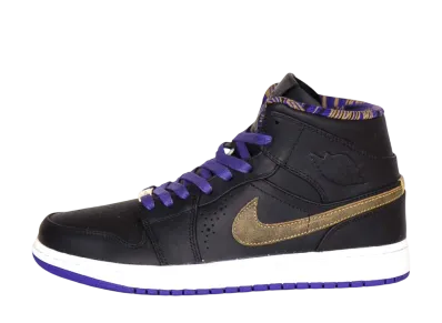 ナイキ エアジョーダン1 ミッド "ヌーヴォー ブラック ヒストリー マンス (2104)"