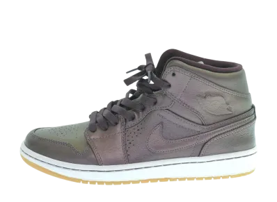 Nike Air Jordan 1 Mid Nouveau "Deep Burgundy/Gum"