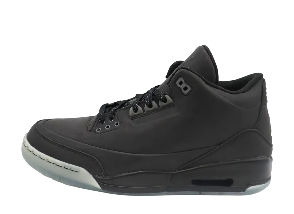 Nike Air Jordan 3 Retro 5Lab3 "Black"