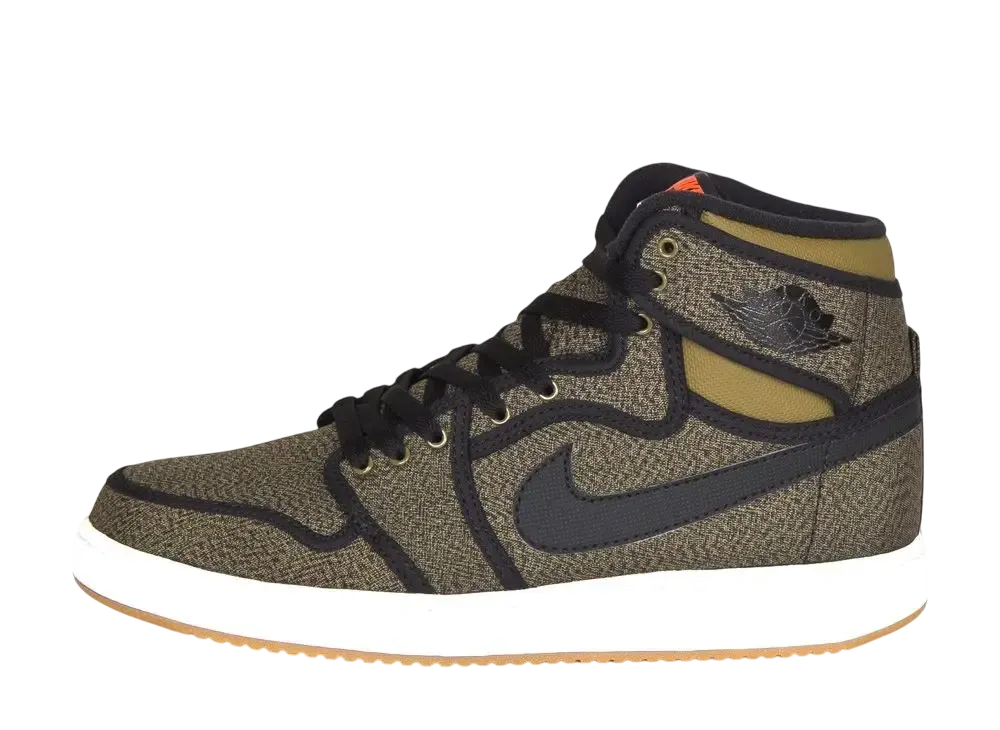 ナイキ エアジョーダン 1 ハイ KO "ミリタリーグリーン"