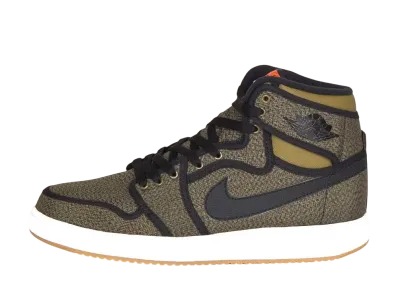 ナイキ エアジョーダン 1 ハイ KO "ミリタリーグリーン"