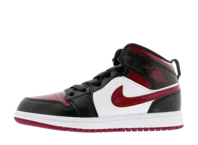 Nike PS Jordan 1 Mid "Bred Toe"