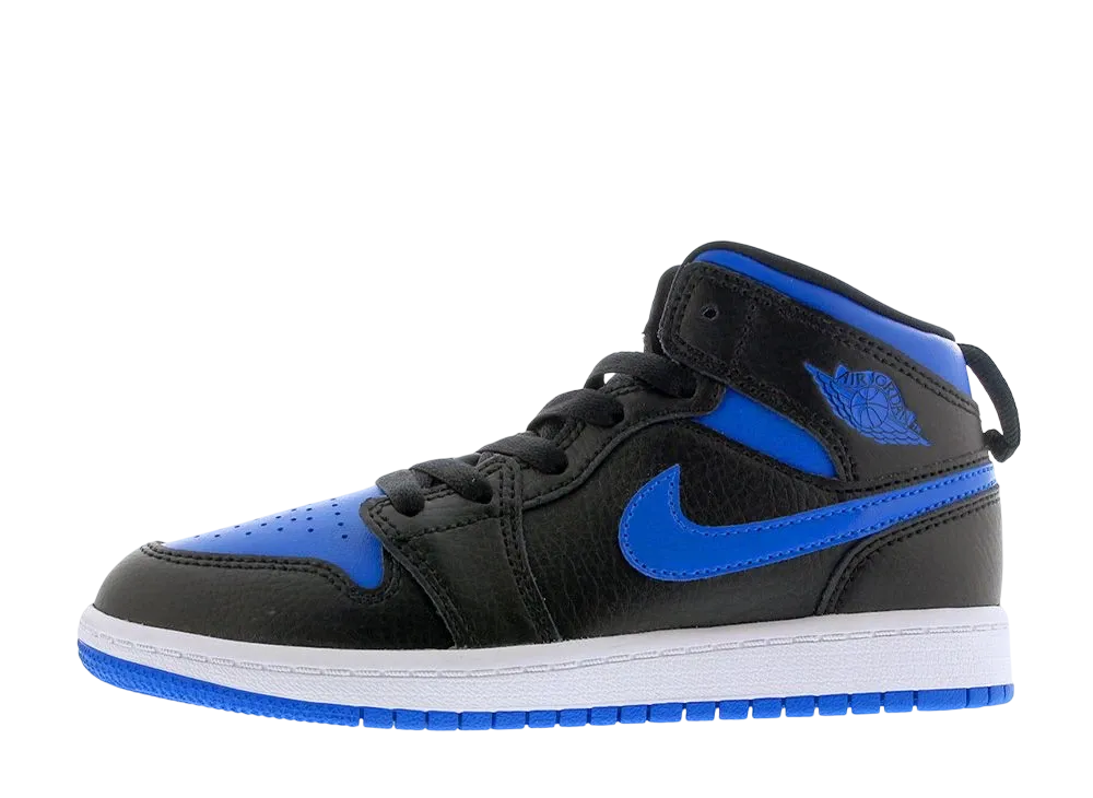 ナイキ PS エアジョーダン1 ミッド "ロイヤル" (2020)(キッズ)