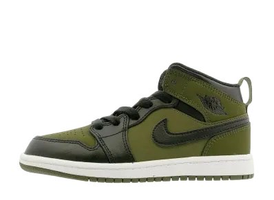 Nike PS Jordan 1 Mid "Olive Canvas"