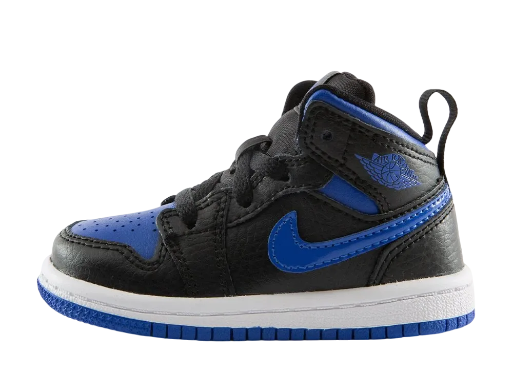 Nike TD Jordan 1 Mid "Royal" (2020)