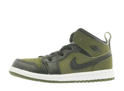 Nike TD Jordan 1 Mid "Olive Canvas"