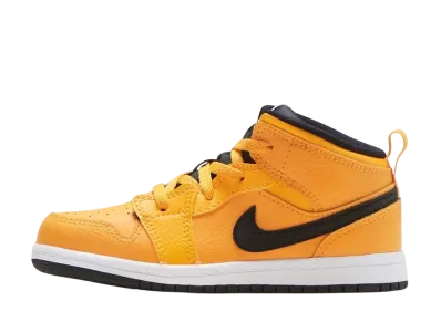 Nike TD Jordan 1 Mid "University Gold"