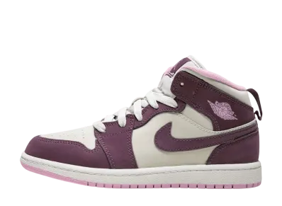 Nike PS Jordan 1 Mid "Purple Desert Sand"