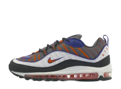 NIKE AIR MAX 98 GUNSMOKE TEAM ORANGE