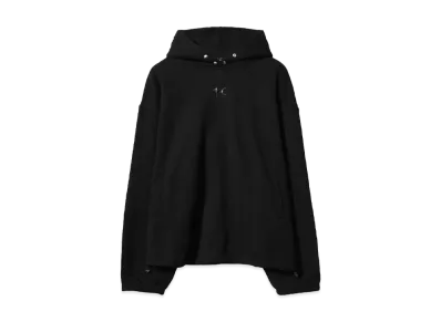 THUG CLUB Color Emblem Hoodie "BLACK"