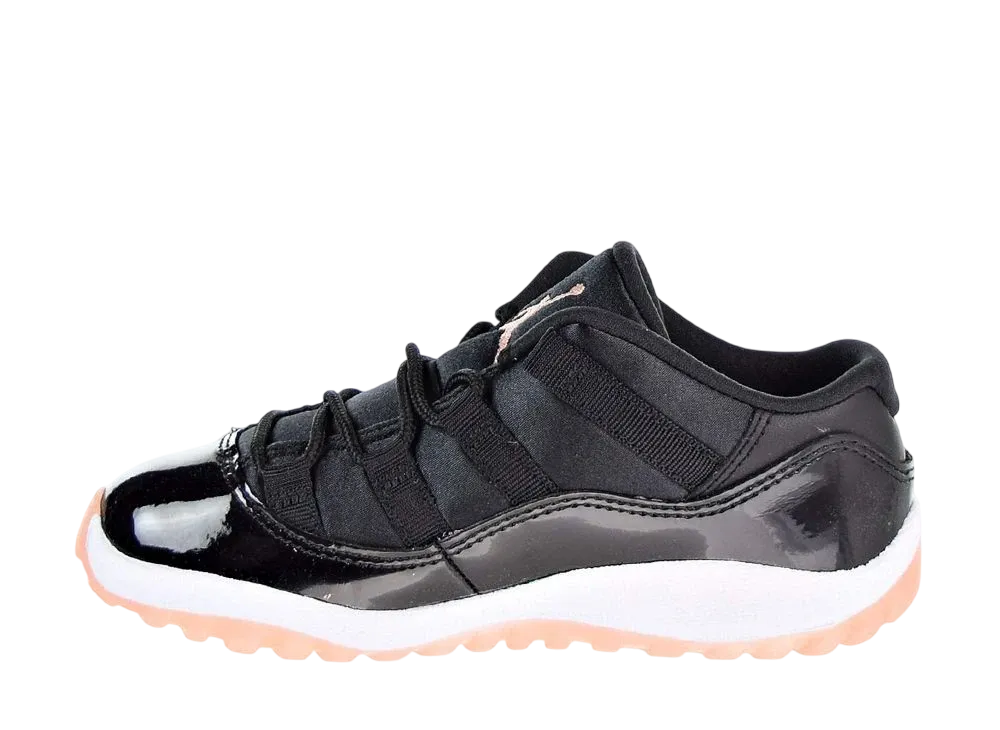 ナイキ TD エアジョーダン11 レトロ ロー "ブリーチドコーラル"(キッズ)