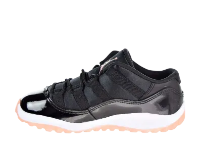 ナイキ TD エアジョーダン11 レトロ ロー "ブリーチドコーラル"(キッズ)