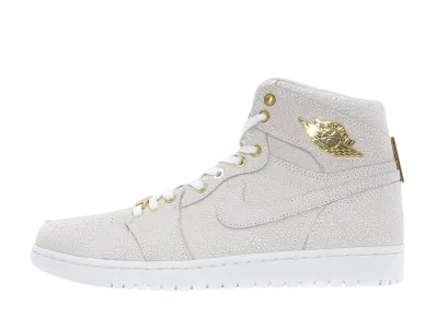 Nike Air Jordan 1 Retro High "Pinnacle White"