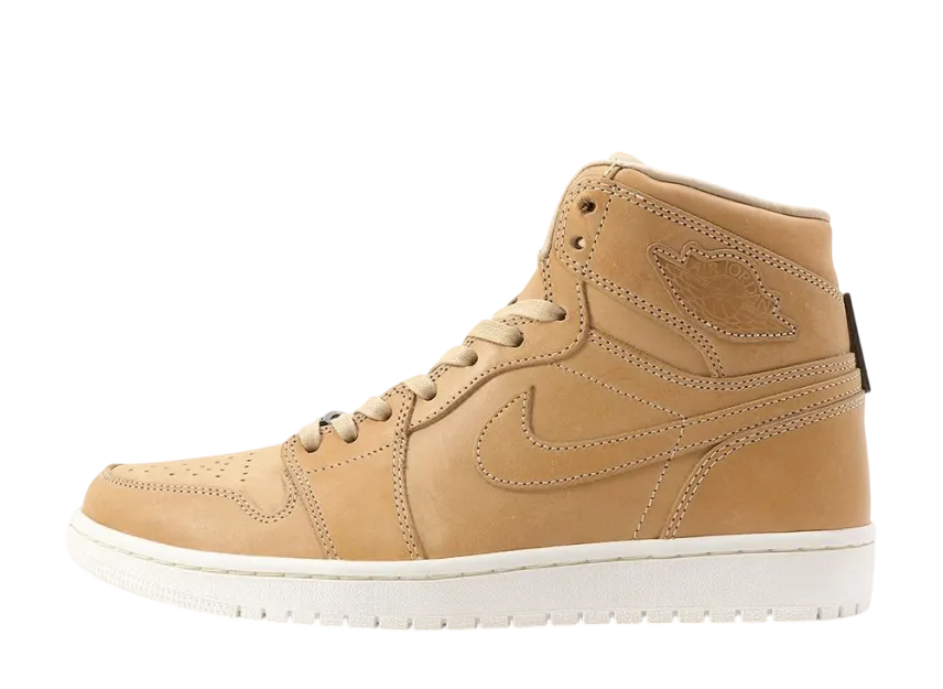 ナイキ エアジョーダン1 レトロ ハイ "ピナクル バケッタ タン"