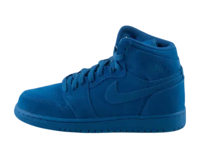 Nike GS Air Jordan 1 Retro High "Blue Suede"