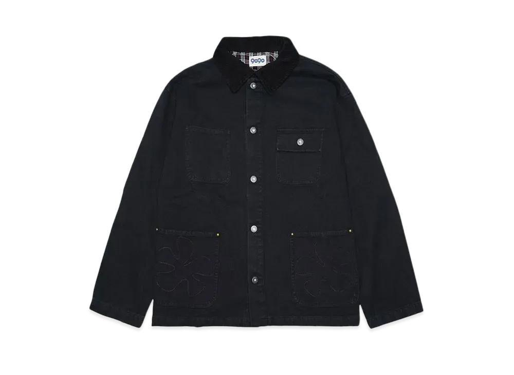 9090 Vintage Like Hunting Jacket "Black"