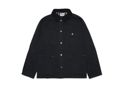9090 Vintage Like Hunting Jacket "Black"