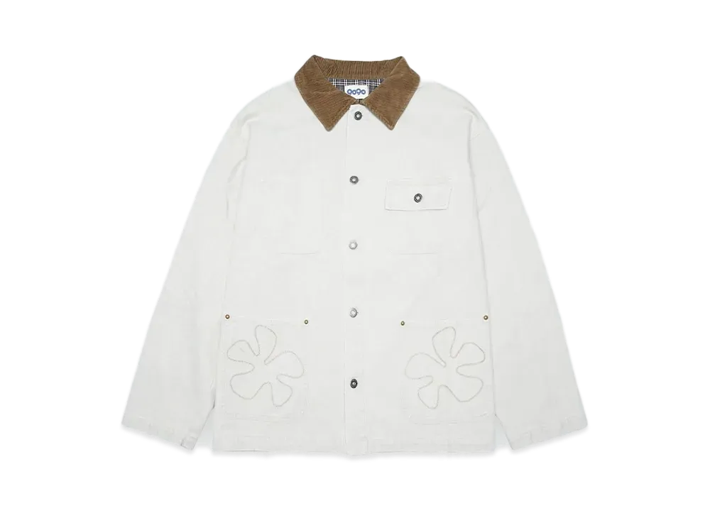 9090 Vintage Like Hunting Jacket "Ivory"