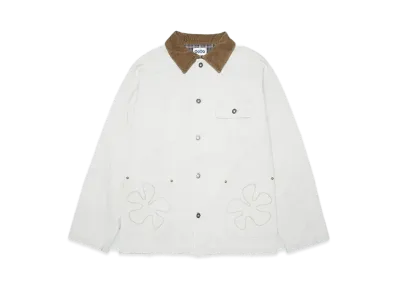 9090 Vintage Like Hunting Jacket "Ivory"