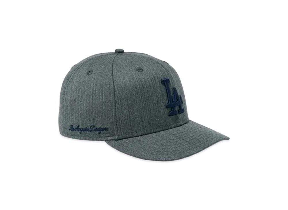 NEW ERA PC 59Fifty Scabal Los Angeles Dodgers "Gray"
