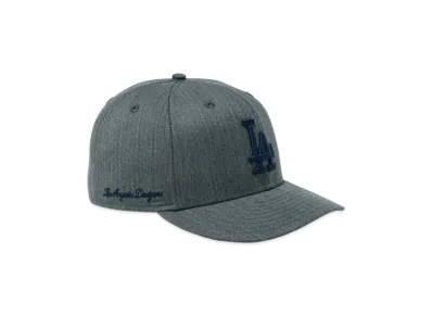 NEW ERA PC 59Fifty Scabal Los Angeles Dodgers "Gray"