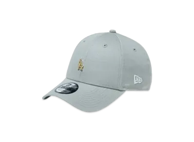 NEW ERA 9Forty Mini Metal Logo Los Angeles Dodgers "Gray"
