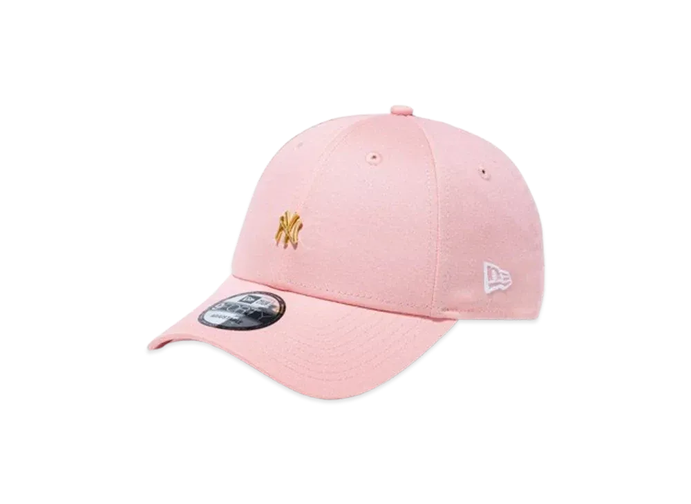 NEW ERA 9Forty Mini Metal Logo New York Yankees "Pink"
