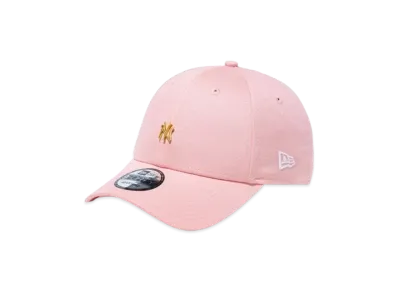 NEW ERA 9Forty Mini Metal Logo New York Yankees "Pink"