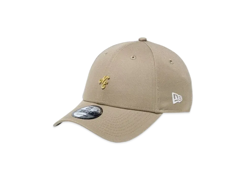 NEW ERA 9Forty Mini Metal Logo Classic Logo "Ash Brown"