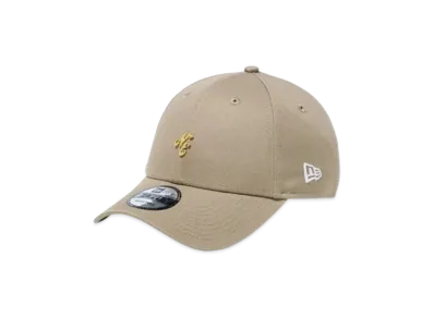 NEW ERA 9Forty Mini Metal Logo Classic Logo "Ash Brown"