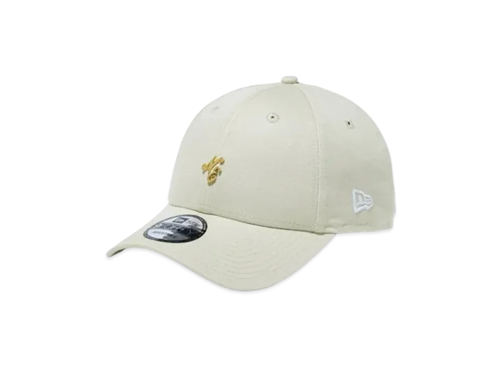 NEW ERA 9Forty Mini Metal Logo Classic Logo "Ivory"