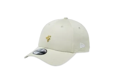 NEW ERA 9Forty Mini Metal Logo Classic Logo "Ivory"