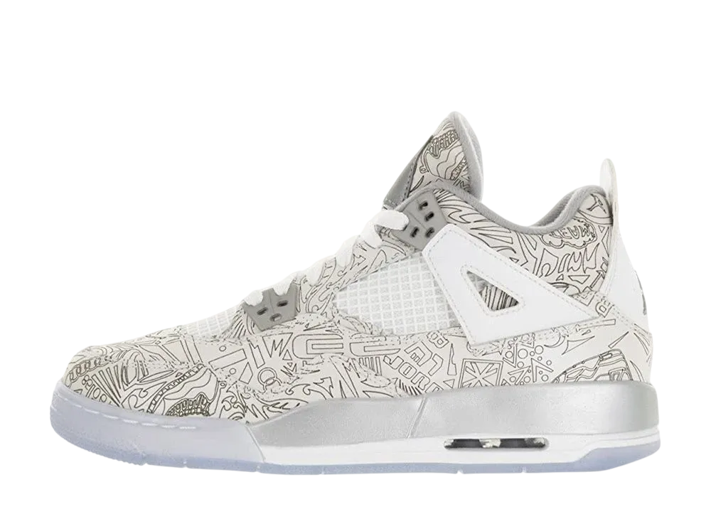 Nike GS Air Jordan 4 Retro "Laser"