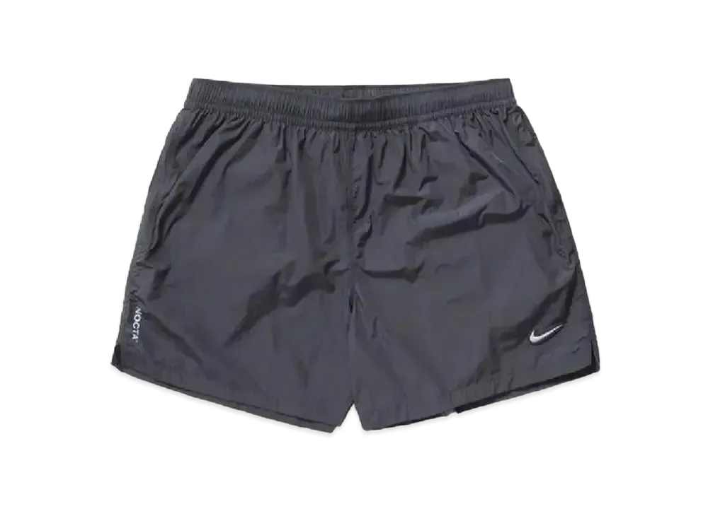 Nike NOCTA Cardinal Nylon Shorts "Wolf Gray"