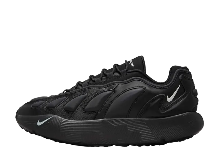 コムデギャルソン オム プリュス × ナイキ センス96 SP "ブラック"